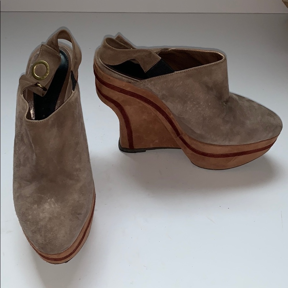 Marni wedge